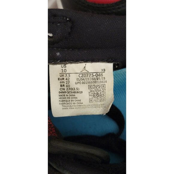 Nike Air Jordan 1 Retro Low OG "UNC to Chi" CZ0775-046 Size 10 - Picture 7 of 7